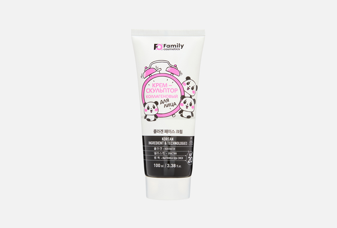 Коллагеновый крем–скульптор для лица FAMILY COSMETICS Face sculptor 100 мл