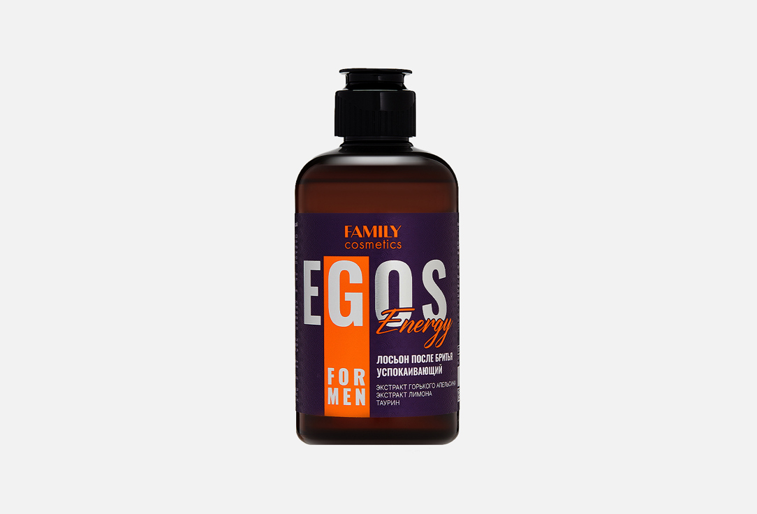 Изображение товара Лосьон после бритья Family Cosmetics Energy для мужчин 285 мл
