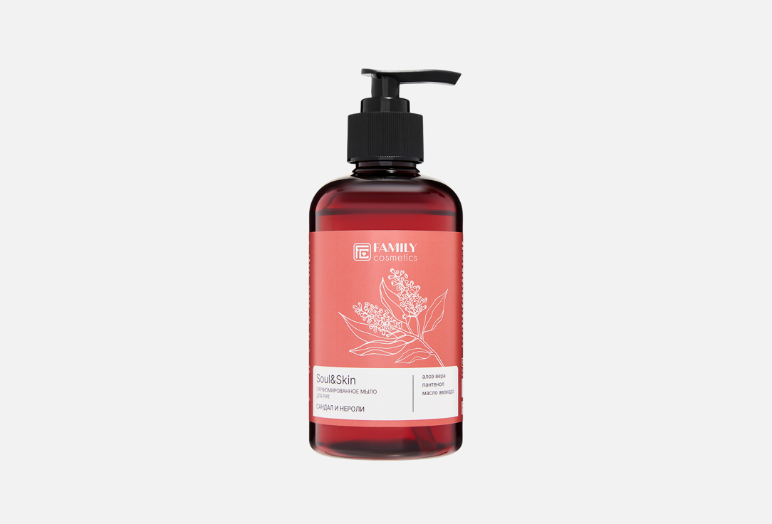 Парфюмированное мыло для рук FAMILY COSMETICS Sandalwood and Neroli 285 мл