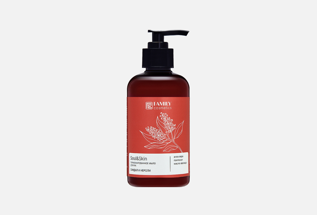 Парфюмированное мыло для рук FAMILY COSMETICS Sandalwood and Neroli 285 мл