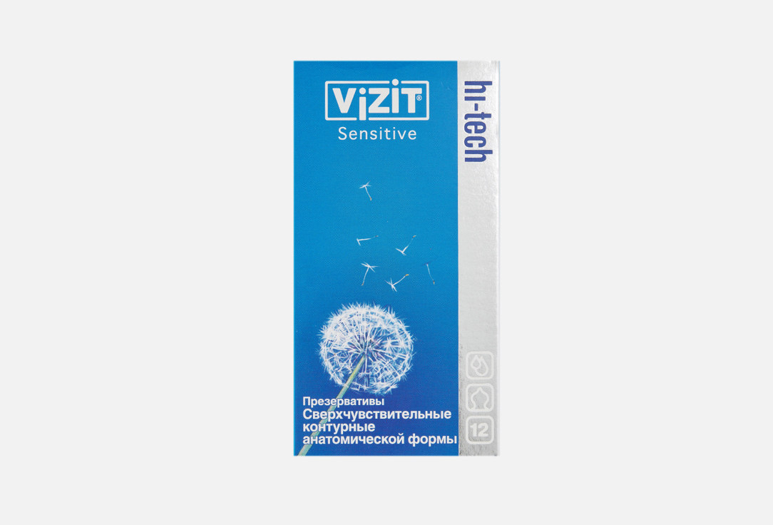 Изображение товара Презервативы VIZIT Hi-tech Sensitive