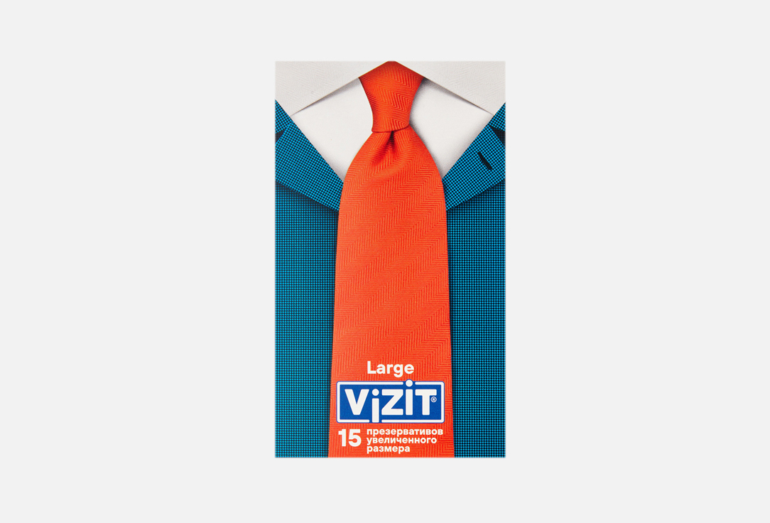 Изображение товара Презервативы VIZIT Large