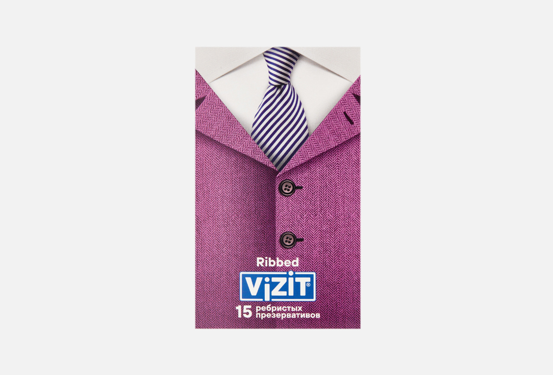 Изображение товара Презервативы VIZIT Ribbed