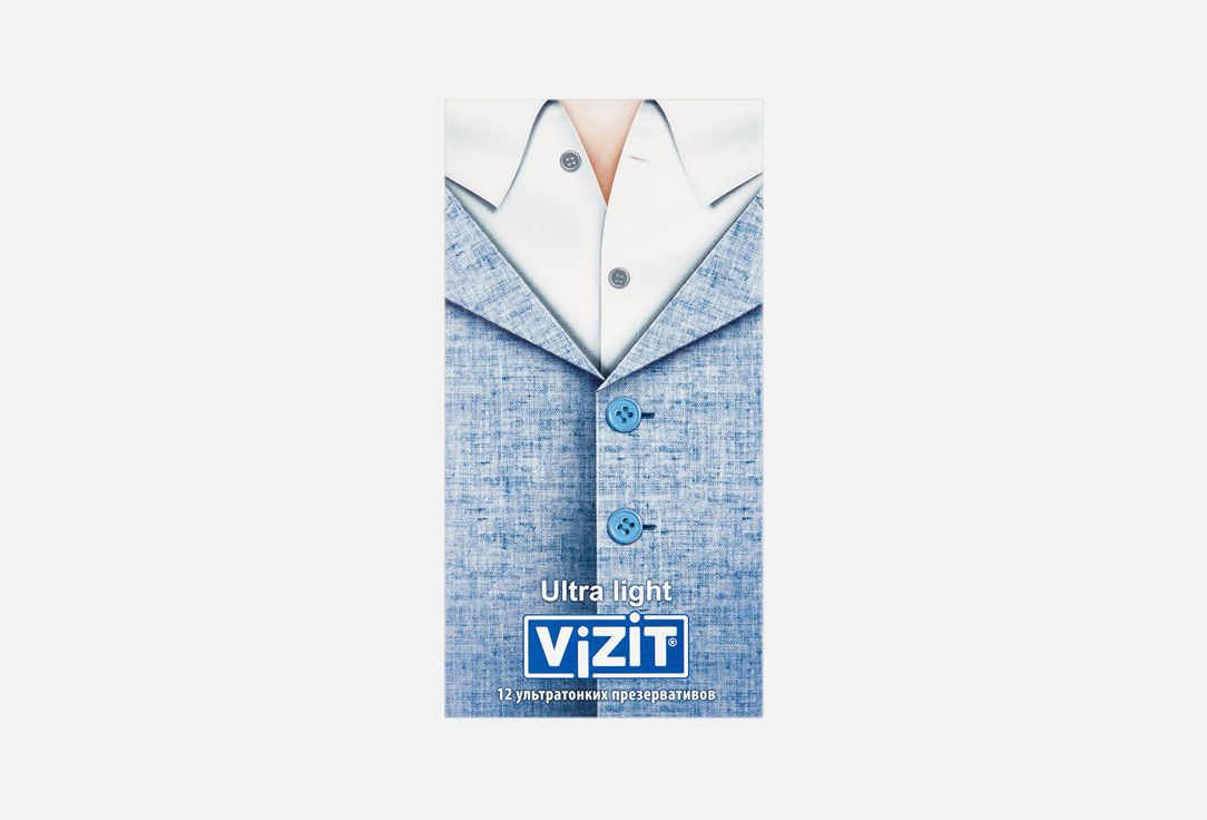 Изображение товара Презервативы VIZIT Ultra light