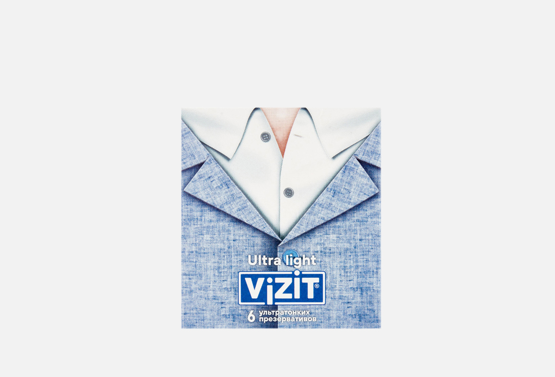 Изображение товара Презервативы VIZIT Ultra light