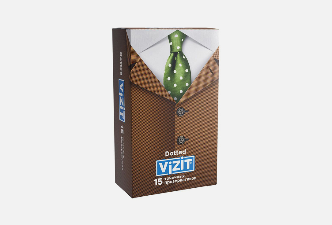 Презервативы VIZIT Dotted 