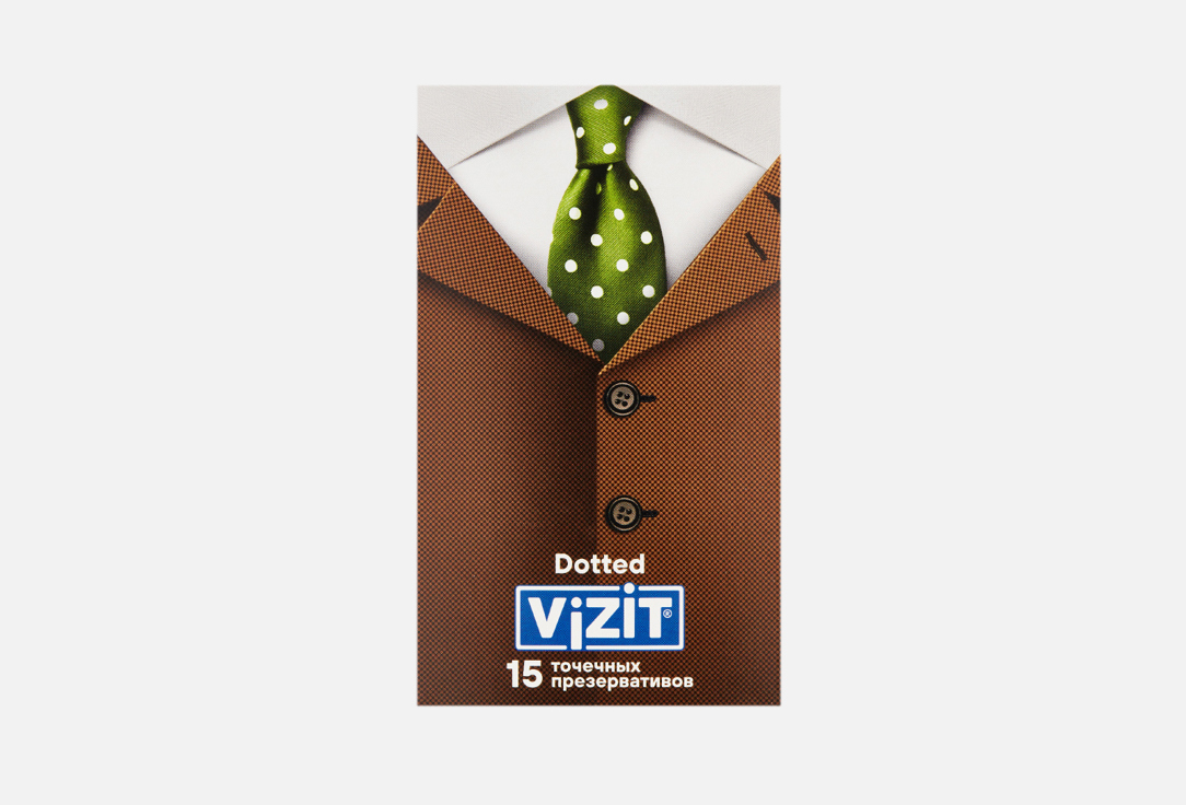 Изображение товара Презервативы VIZIT Dotted