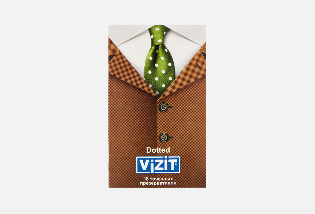 Изображение товара Презервативы VIZIT Dotted