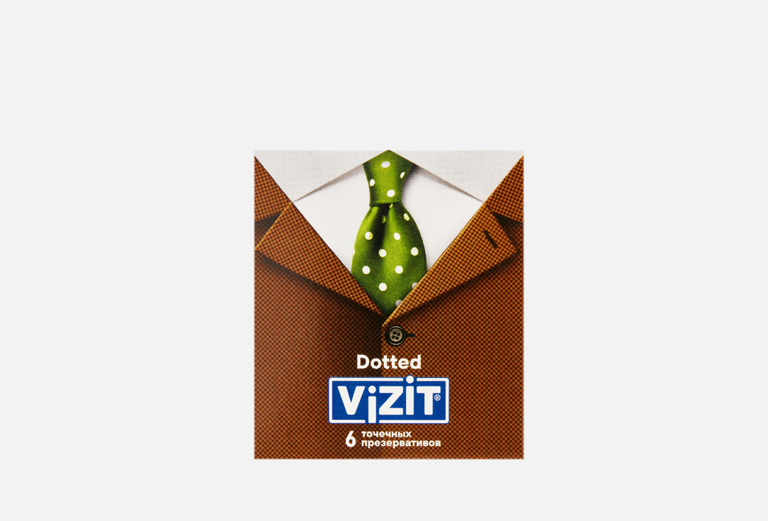 Изображение товара Презервативы VIZIT Dotted