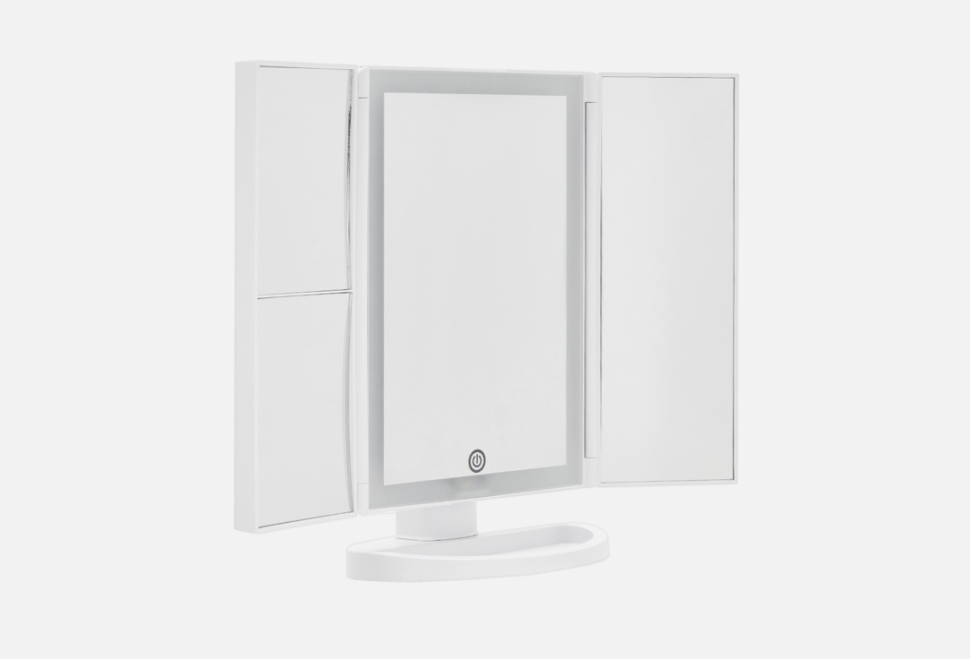 Изображение товара Зеркало косметическое настольное Ridder Vivian M, white