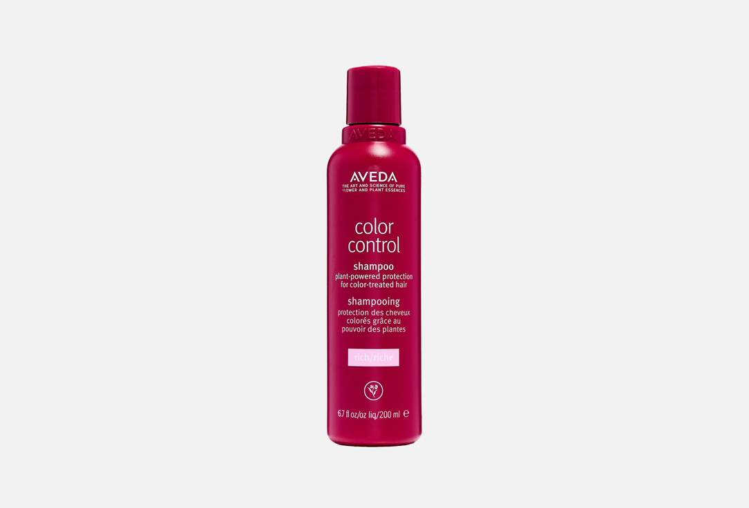 Изображение товара Интенсивный шампунь Aveda Color Control для окрашенных волос, 200 мл