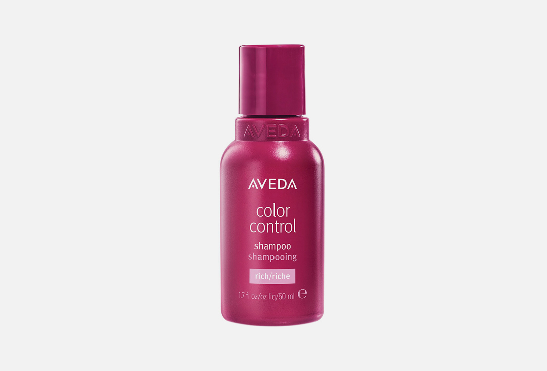 Интенсивный шампунь для окрашенных волос AVEDA Color Control Rich 50 мл