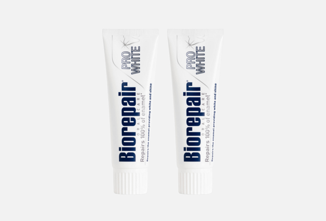 

Зубная паста BIOREPAIR, Pro White 2 шт