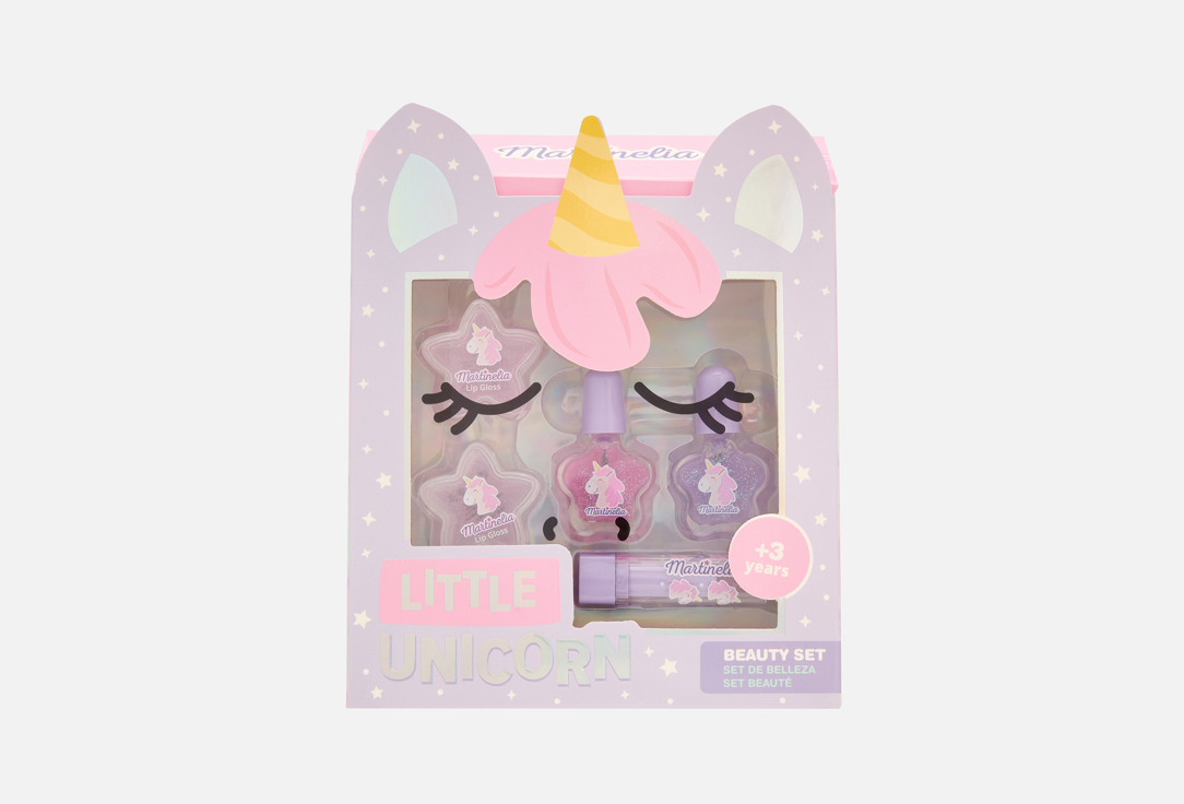 

Набор для макияжа MARTINELIA, Единорог 6 шт
