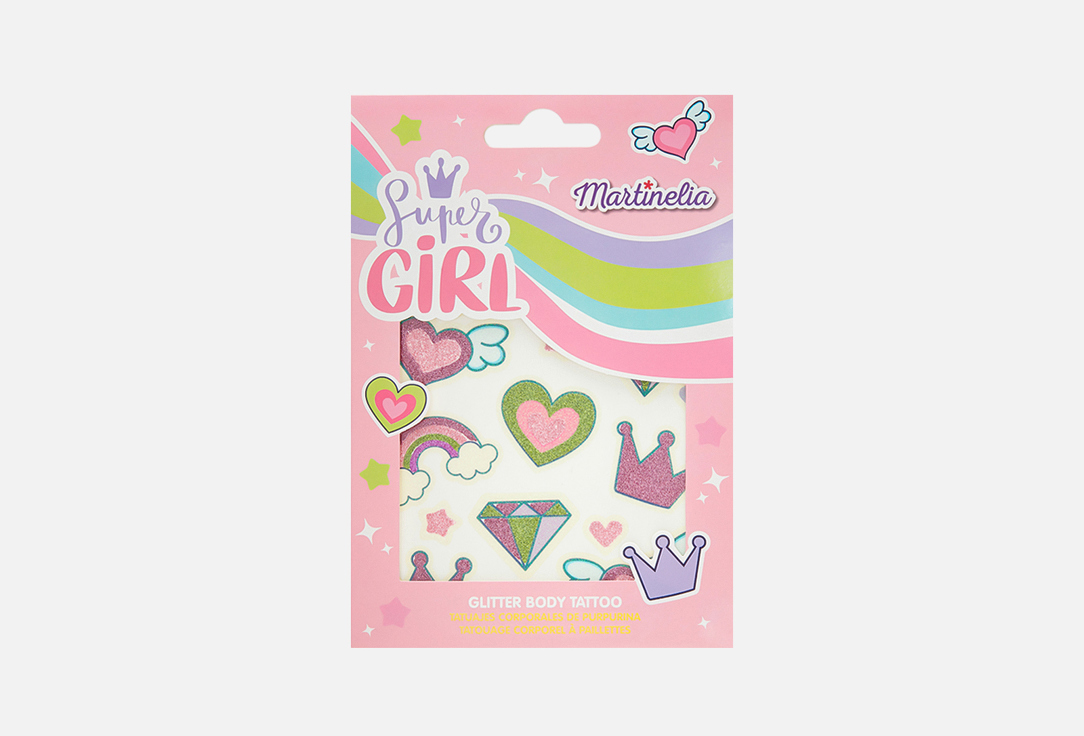 Изображение товара Блестящие тату Martinelia Super girl