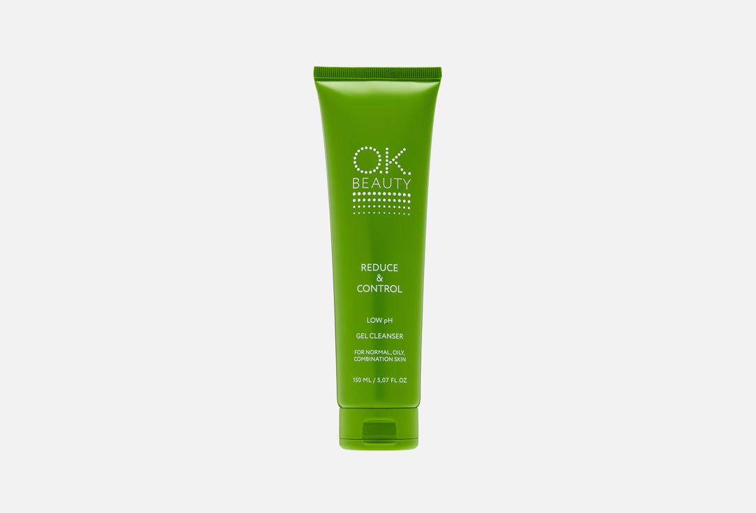 Изображение товара Гель для умывания с АНА/BHA кислотами OK Beauty REDUCE & CONTROL LOW pH 150 мл