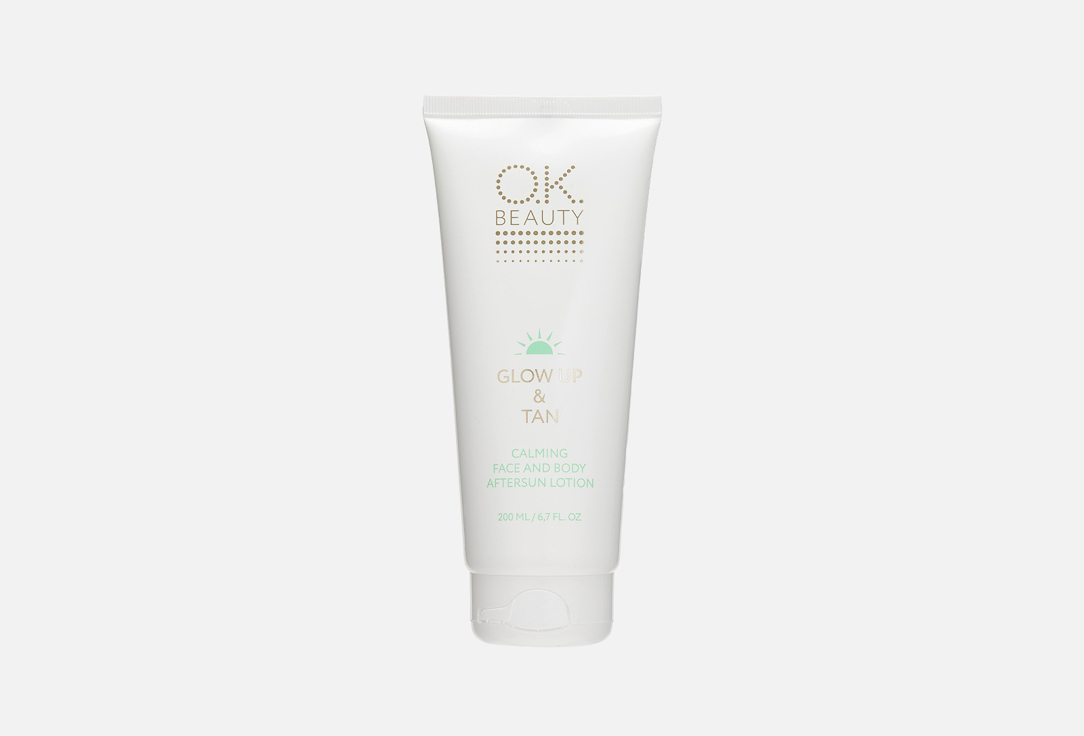 Изображение товара Успокаивающий лосьон после загара для лица и тела OK Beauty GLOW UP & TAN CALMING