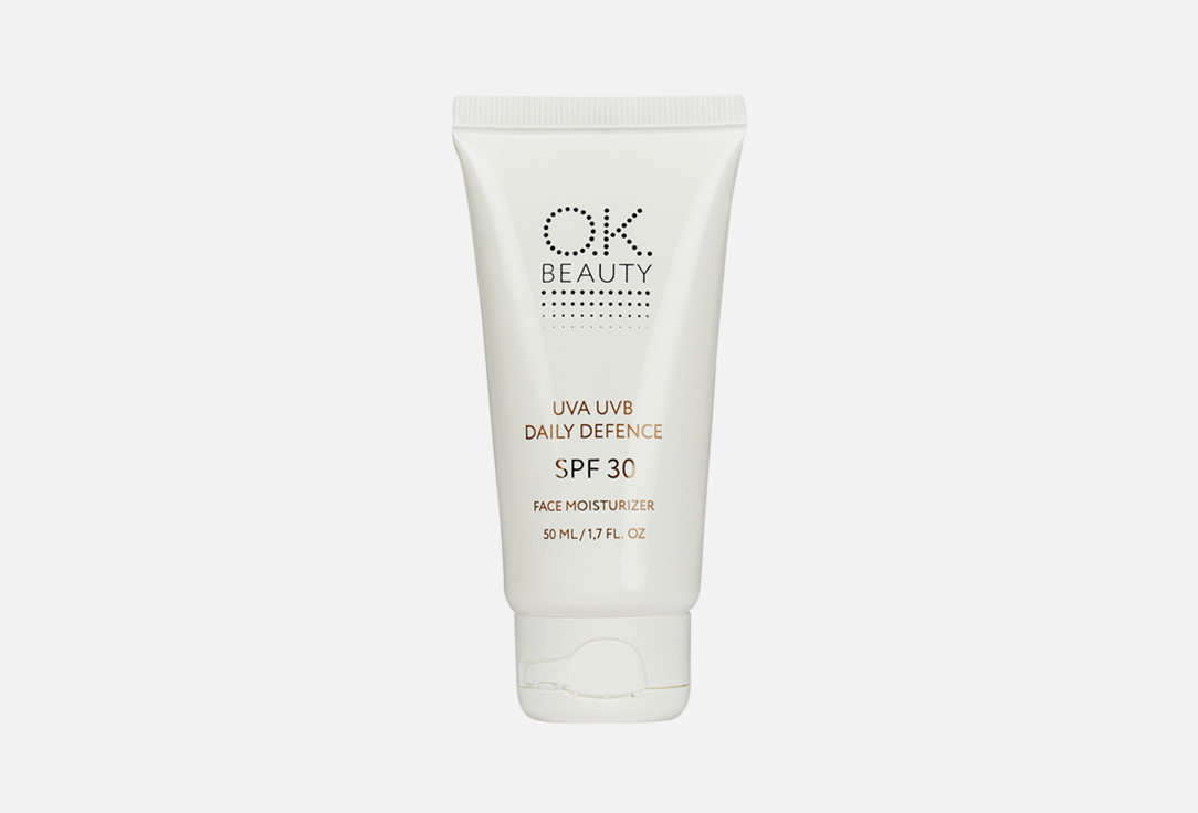 солнцезащитный крем SPF 30 OK Beauty DAILY DEFENCE FACE MOISTURIZER 