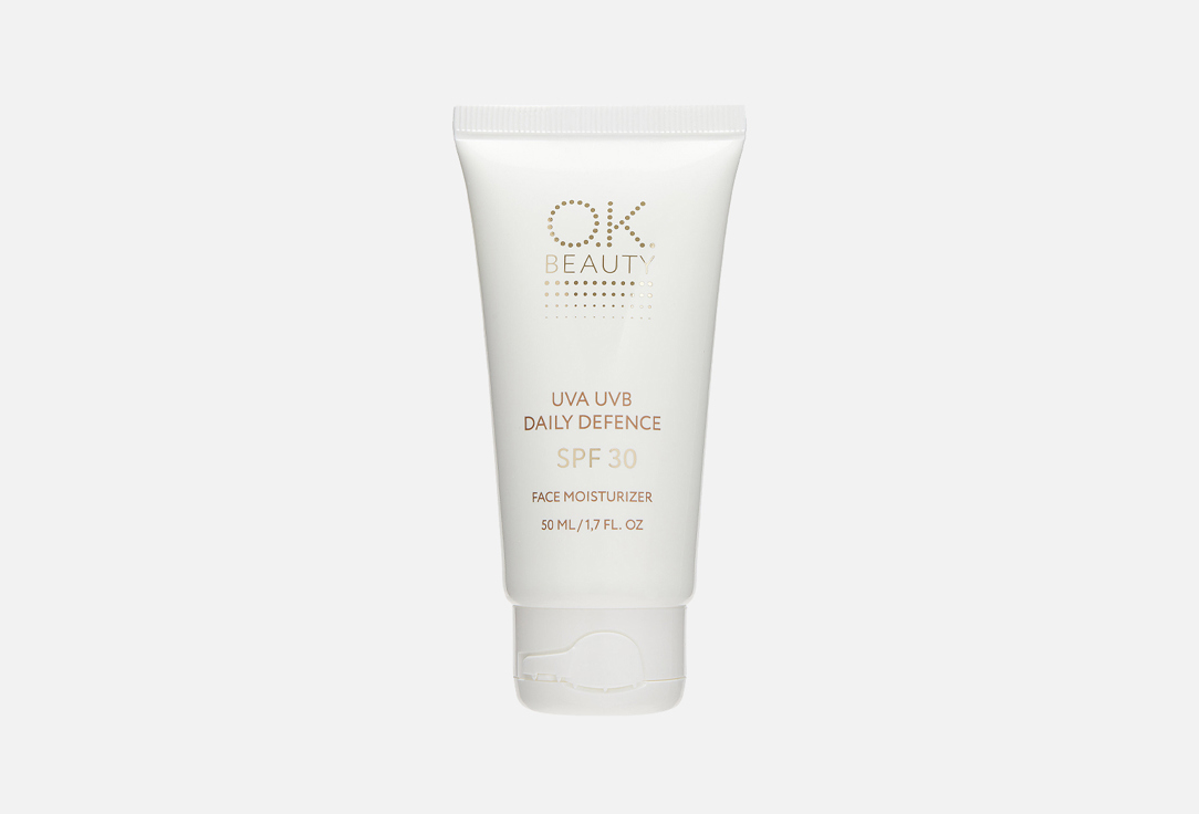 Изображение товара солнцезащитный крем SPF 30 OK Beauty DAILY DEFENCE FACE MOISTURIZER