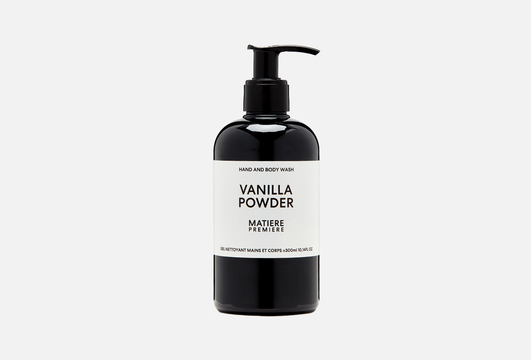 Гель для душа и рук MATIERE PREMIERE Vanilla Powder     300 мл