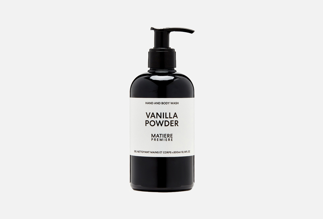 Изображение товара Гель для душа и рук MATIERE PREMIERE Vanilla Powder