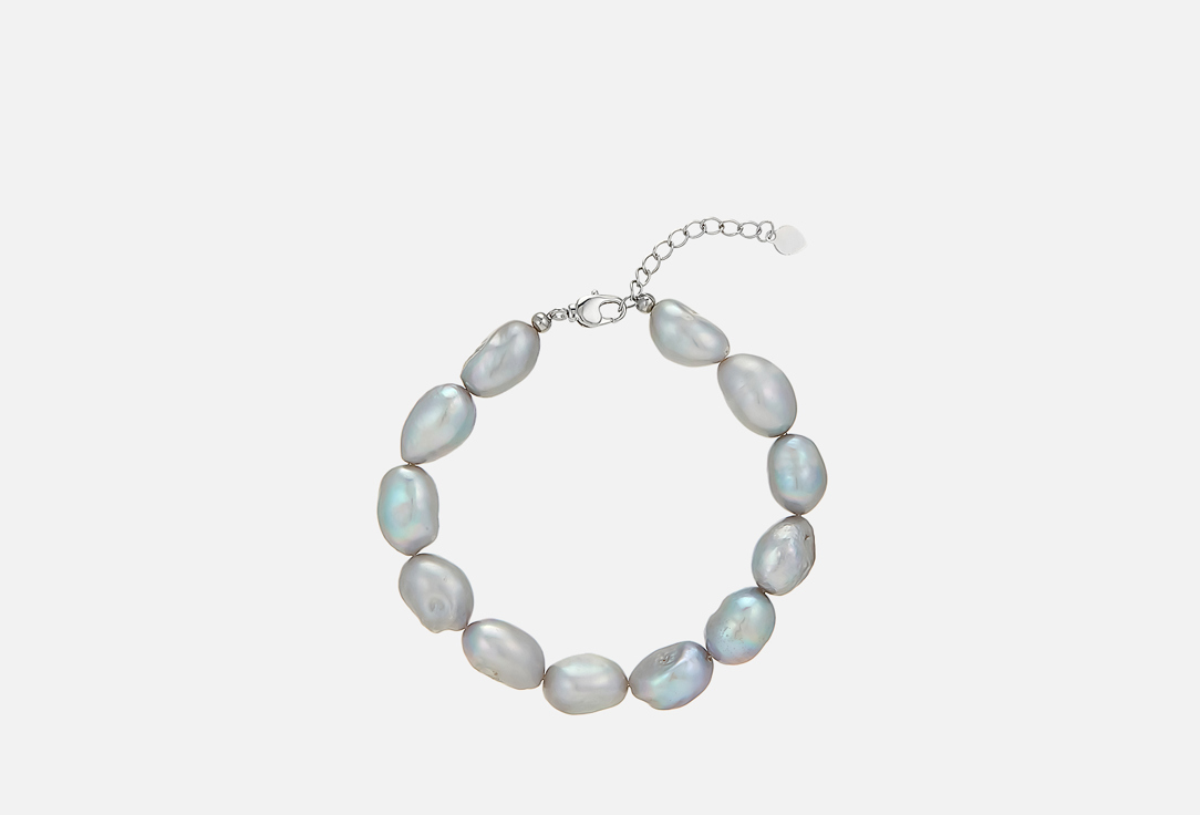 

Браслет UNEVIE DAMOUR, Baroque pearls grey 1 шт