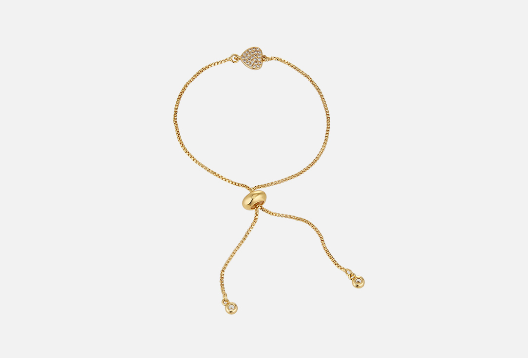 

Браслет UNEVIE DAMOUR, Love gold 1 шт