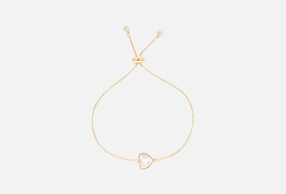 

Браслет UNEVIE DAMOUR, Love with golden glitter 1 шт