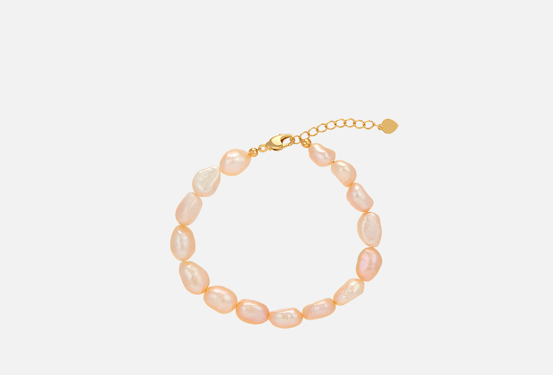 Браслет UNEVIE DAMOUR Peach pearls 1 шт