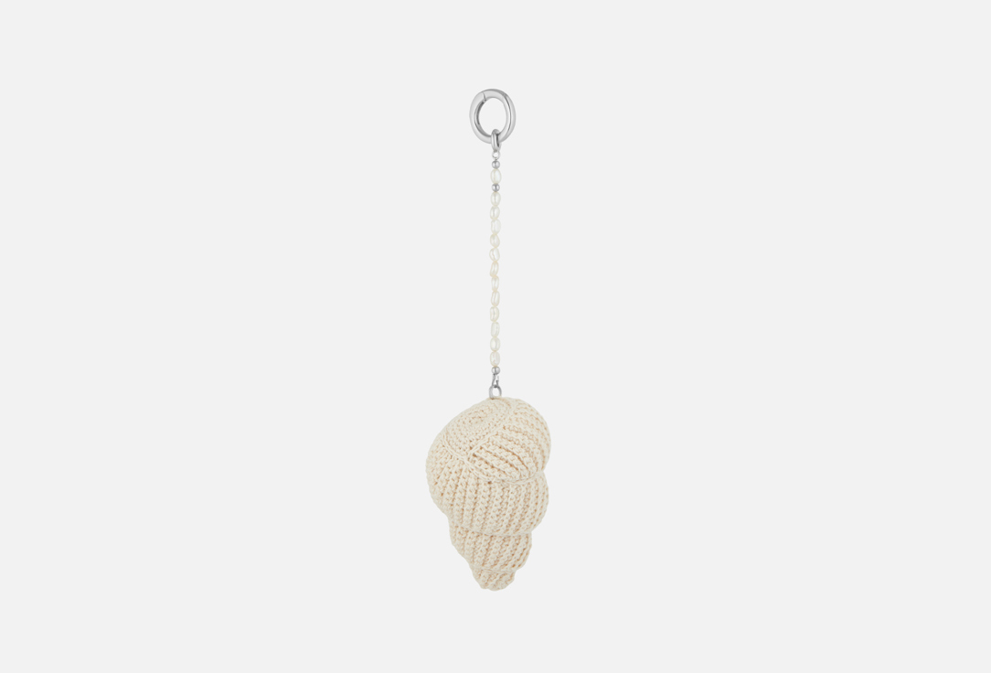 Украшение-брелок для сумки и телефона UNEVIE DAMOUR Shell pearls 1 шт