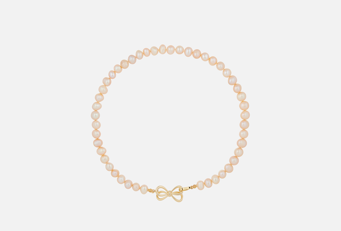 Изображение товара Колье Unevie Damour Peach bow