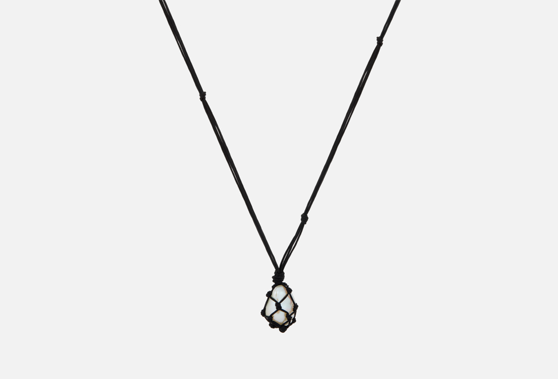 Изображение товара Колье-сотуар Unevie Damour Patchwork baroque pearl black