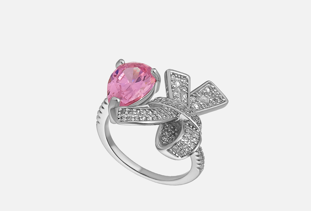 

Кольцо UNEVIE DAMOUR, Lady bow pink ONESIZE мл