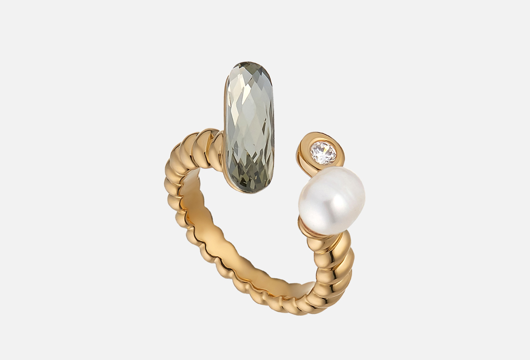 

Кольцо UNEVIE DAMOUR, Mood of the day gray ONESIZE мл