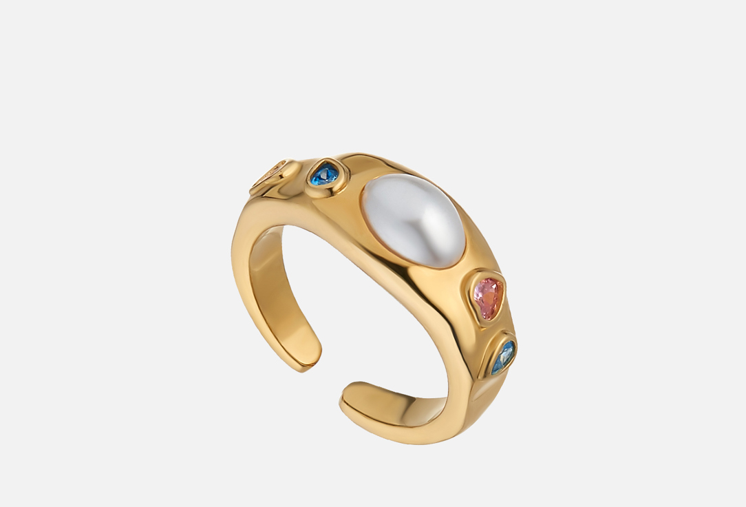 

Кольцо UNEVIE DAMOUR, Sea treasure ONESIZE мл