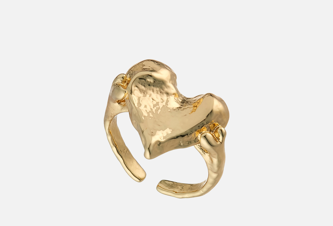 Изображение товара Кольцо Unevie Damour My love с позолотой 18k для женщин