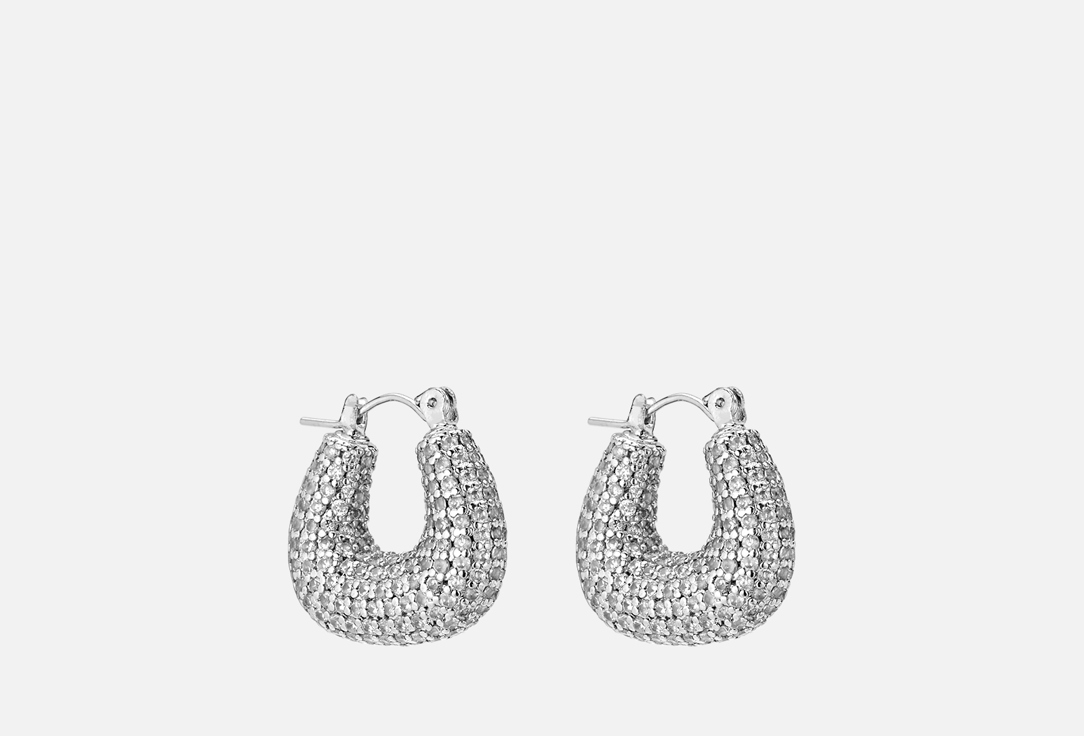 Серьги UNEVIE DAMOUR Shining drops 2 шт
