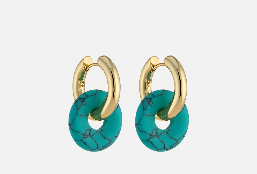 Изображение товара Серьги Unevie Damour Небо прованса