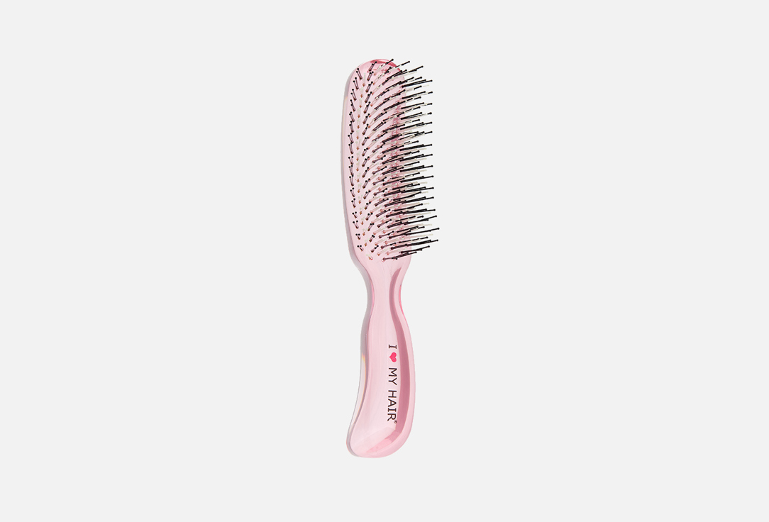 Изображение товара Щетка для волос I LOVE MY HAIR ILMH Aqua Brush 18280SC розовая прозрачная М