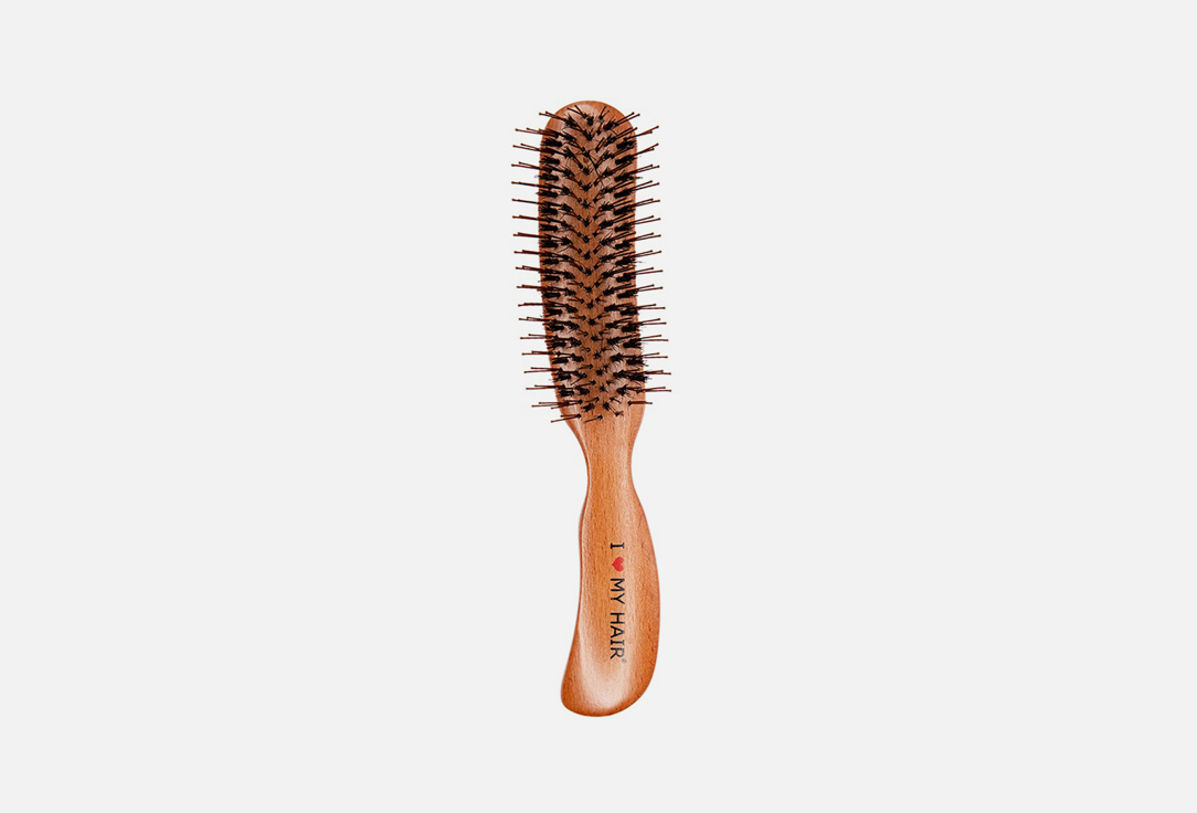 Изображение товара Щетка для волос I LOVE MY HAIR ILMH Shine Brush деревянная 17280
