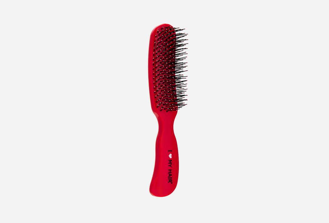 Изображение товара Щетка для волос I LOVE MY HAIR ILMH Therapy Brush 18280 красная глянцевая M