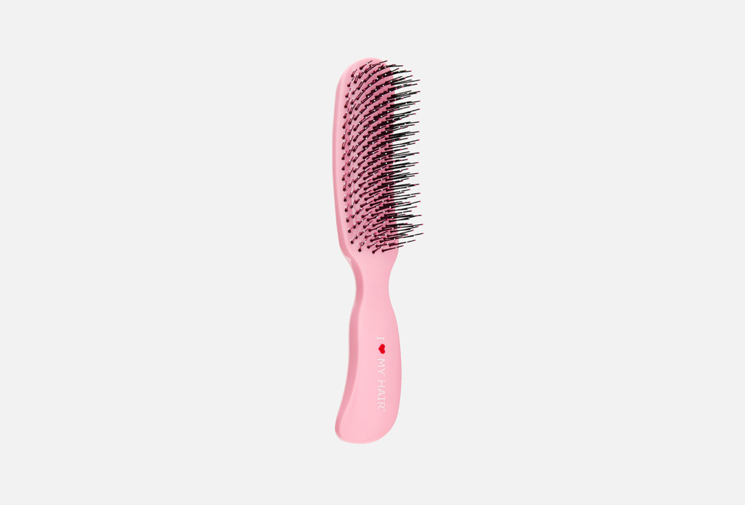 Изображение товара Щетка для волос I LOVE MY HAIR ILMH Therapy Brush 18280 розовая глянцевая M