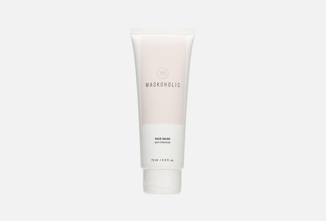 Маска для лица MASKOHOLIC FACE MASK anti-blemish 75 мл
