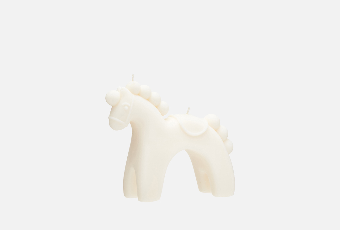 

Свеча NOTEM, Белый, Конёк-горбунок 150 г