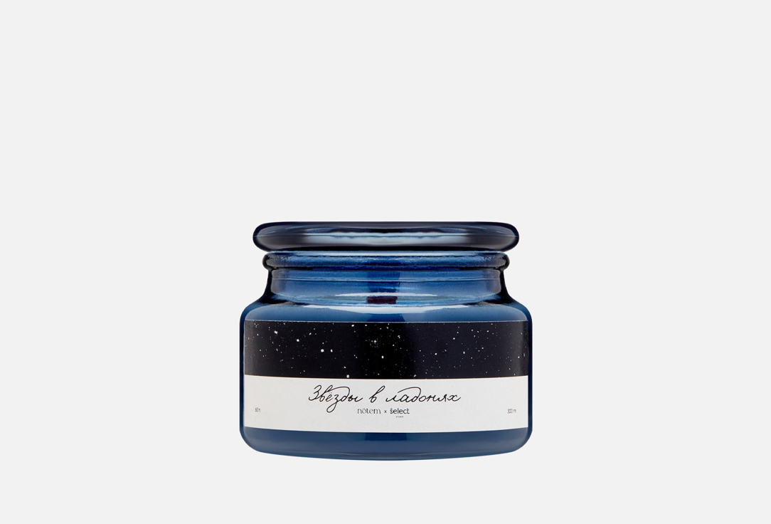 Изображение товара Свеча в банке notem Звезды в ладонях