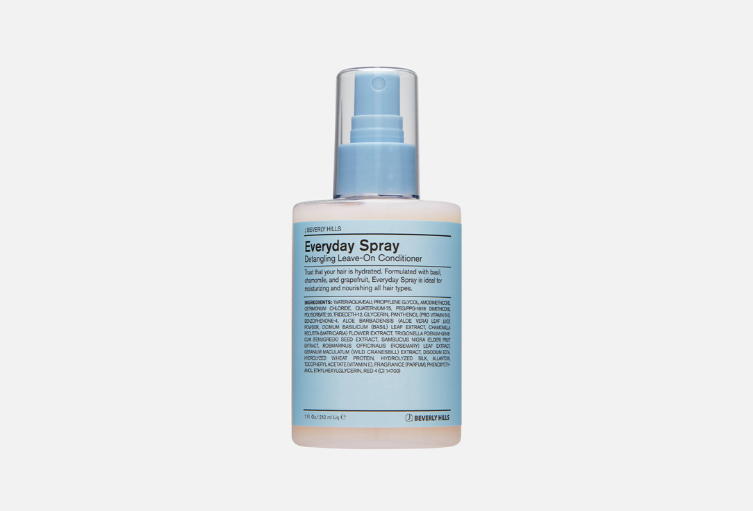 Изображение товара несмываемый кондиционер-спрей для волос J BEVERLY HILLS Everyday Spray Detangling Leave-O