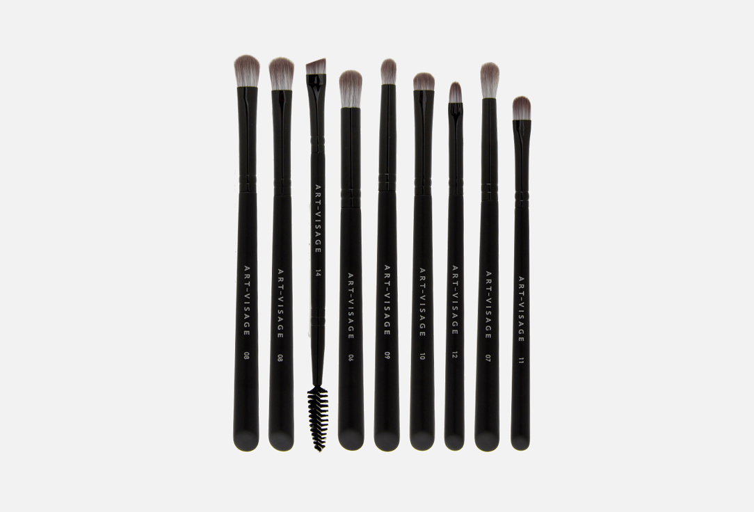 

Набор кистей для макияжа ART-VISAGE, By sergey turchaninov 2 8 шт