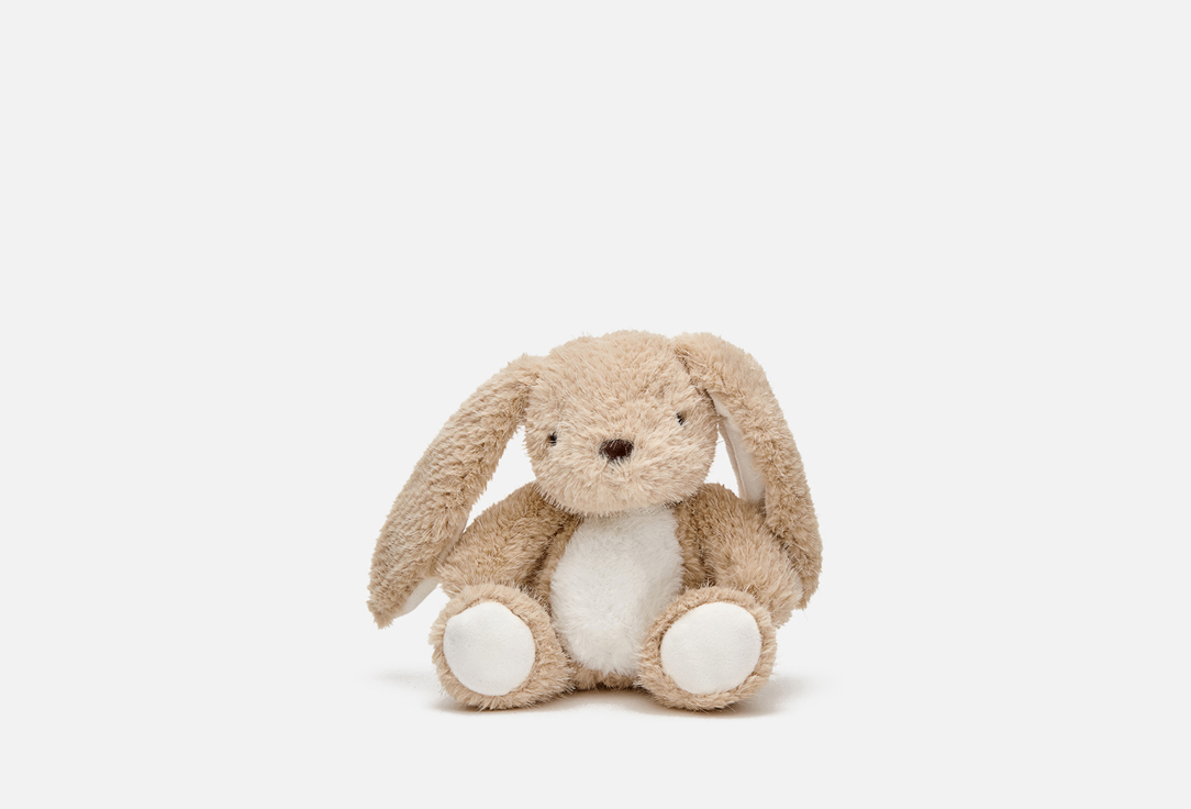 Изображение товара Мягкая игрушка Gulliver Зайка бежевый вислоухий 20 см гипоаллергенная