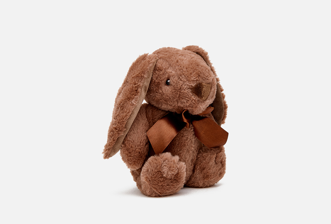 Изображение товара Мягкая игрушка Gulliver Зайка Мокко кофейный с бантиком