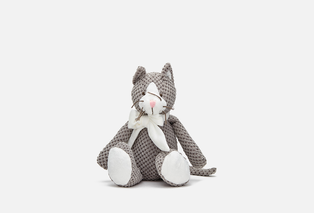 

Мягкая игрушка GULLIVER, Котик Мурзик с бантом 1 шт